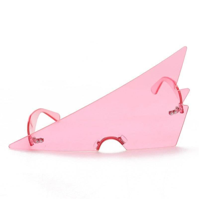 Lightning Shaped Futuristic Sunglasses - ATLAS 1