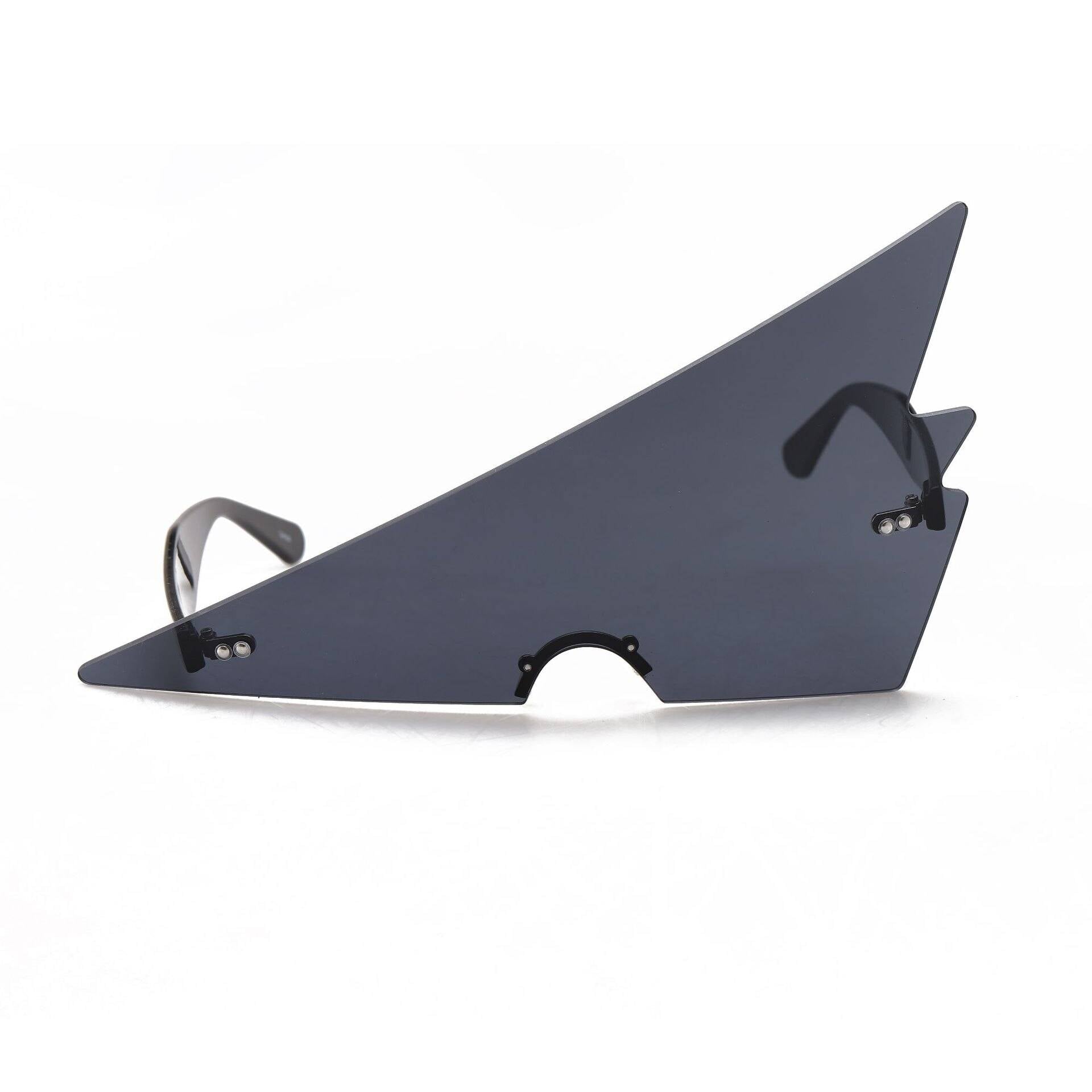 Lightning Shaped Futuristic Sunglasses - ATLAS 1