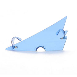 Lightning Shaped Futuristic Sunglasses - ATLAS 1