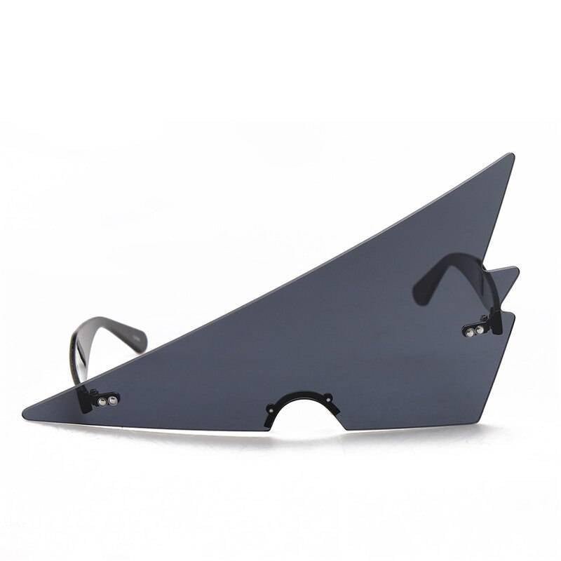 Lightning Shaped Futuristic Sunglasses - ATLAS 1