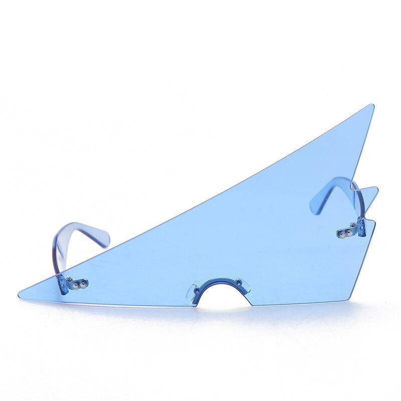 Lightning Shaped Futuristic Sunglasses - ATLAS 1