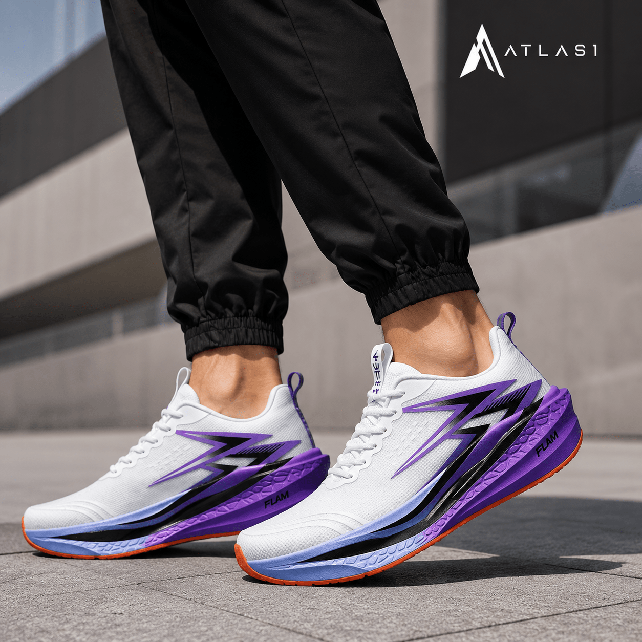 Lightweight Breathable Marathon Running Shoes - ATLAS 1