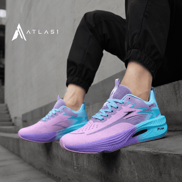 Lightweight Breathable Sports Running Techwear Sneakers - ATLAS 1