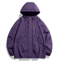 Lightweight Techwear Cargo Windbreaker Camping Jacket Unisex - ATLAS 1