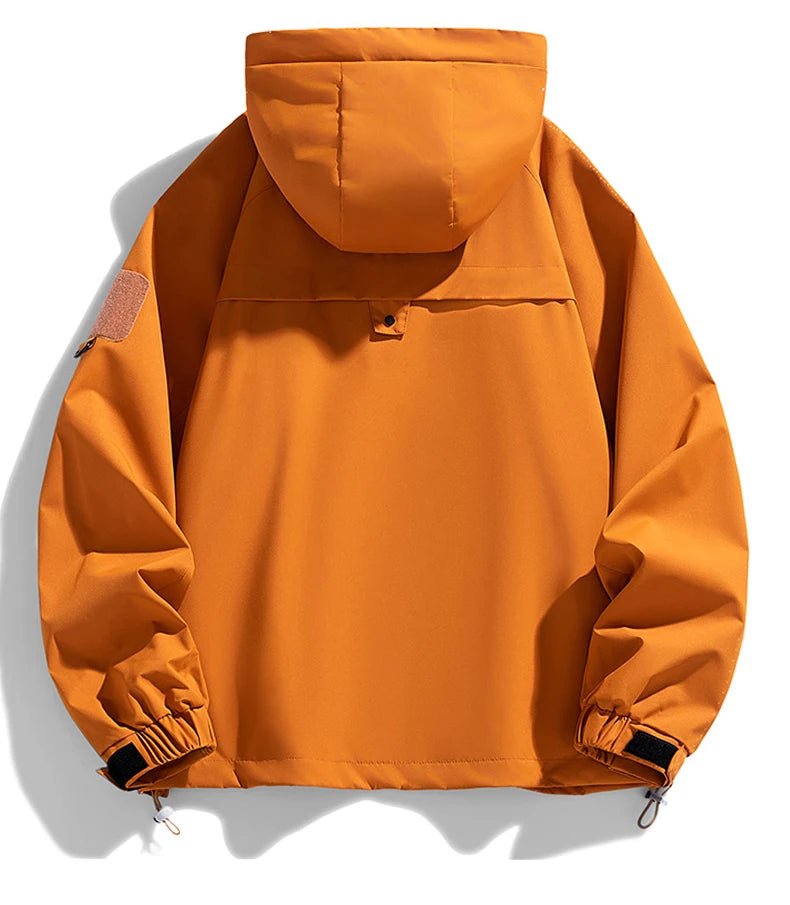Lightweight Techwear Cargo Windbreaker Camping Jacket Unisex - ATLAS 1