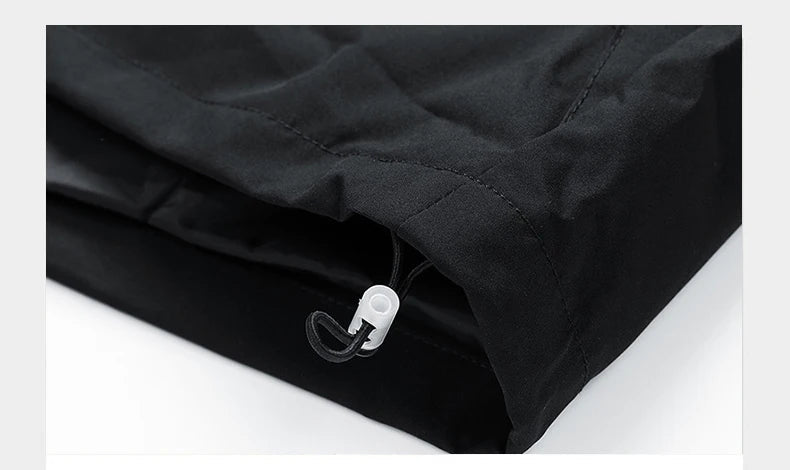 Lightweight Techwear Cargo Windbreaker Camping Jacket Unisex - ATLAS 1