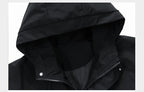 Lightweight Techwear Cargo Windbreaker Camping Jacket Unisex - ATLAS 1