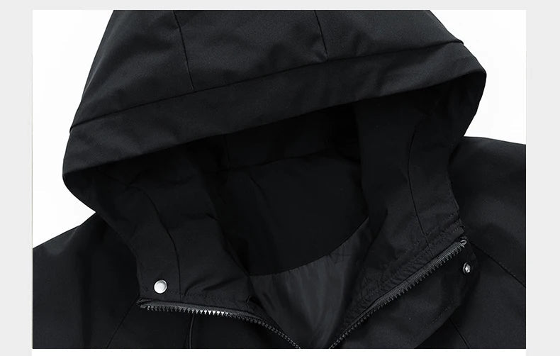 Lightweight Techwear Cargo Windbreaker Camping Jacket Unisex - ATLAS 1