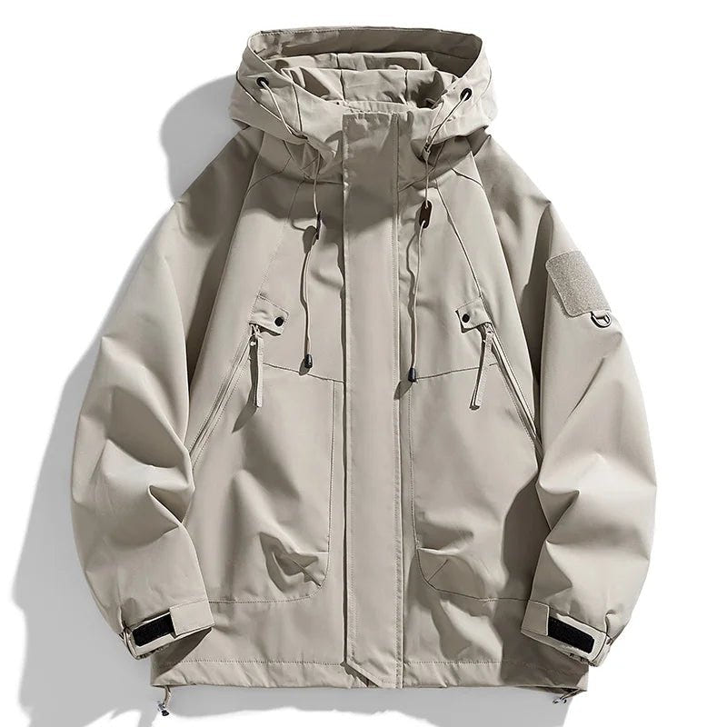Lightweight Techwear Cargo Windbreaker Camping Jacket Unisex - ATLAS 1