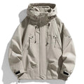 Lightweight Techwear Cargo Windbreaker Camping Jacket Unisex - ATLAS 1