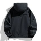 Lightweight Techwear Cargo Windbreaker Camping Jacket Unisex - ATLAS 1
