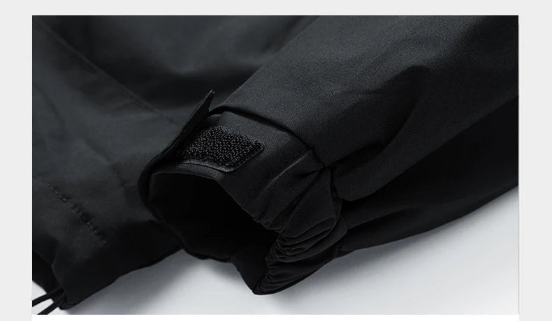 Lightweight Techwear Cargo Windbreaker Camping Jacket Unisex - ATLAS 1