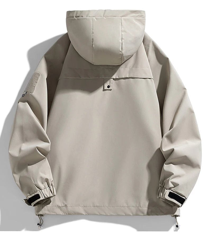 Lightweight Techwear Cargo Windbreaker Camping Jacket Unisex - ATLAS 1