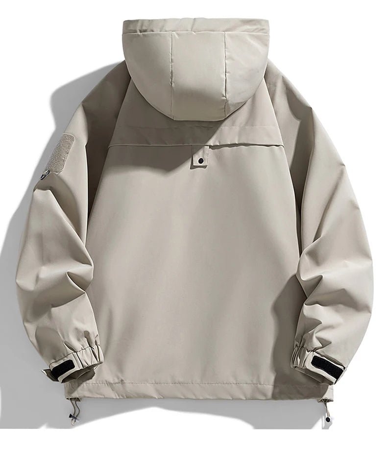 Lightweight Techwear Cargo Windbreaker Camping Jacket Unisex - ATLAS 1