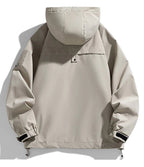 Lightweight Techwear Cargo Windbreaker Camping Jacket Unisex - ATLAS 1
