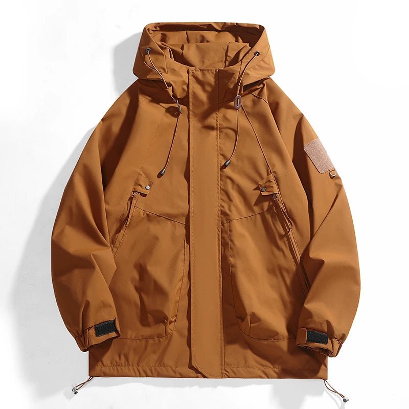 Lightweight Techwear Cargo Windbreaker Camping Jacket Unisex - ATLAS 1