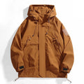 Lightweight Techwear Cargo Windbreaker Camping Jacket Unisex - ATLAS 1