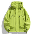 Lightweight Techwear Cargo Windbreaker Camping Jacket Unisex - ATLAS 1