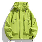 Lightweight Techwear Cargo Windbreaker Camping Jacket Unisex - ATLAS 1
