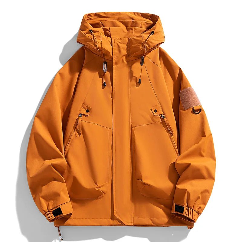 Lightweight Techwear Cargo Windbreaker Camping Jacket Unisex - ATLAS 1