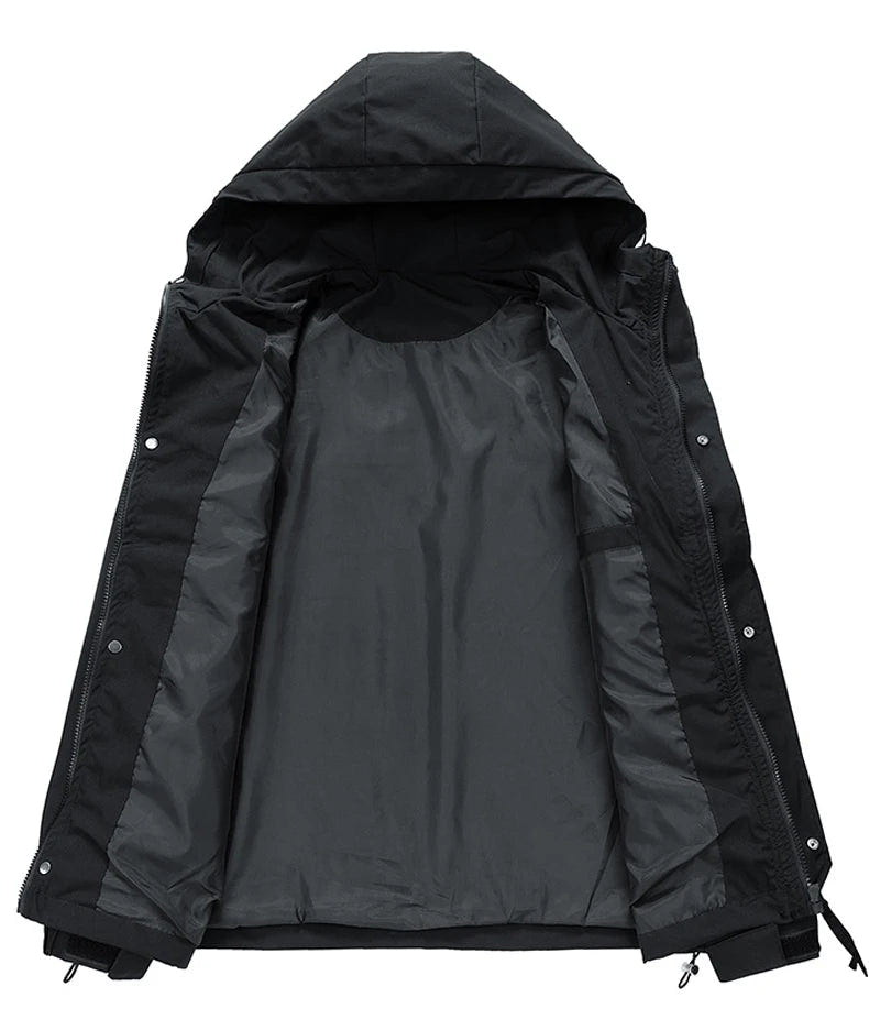 Lightweight Techwear Cargo Windbreaker Camping Jacket Unisex - ATLAS 1