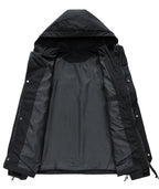 Lightweight Techwear Cargo Windbreaker Camping Jacket Unisex - ATLAS 1