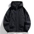 Lightweight Techwear Cargo Windbreaker Camping Jacket Unisex - ATLAS 1