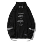 Loose Techwear Tactical Turtleneck Sweatshirt - ATLAS 1