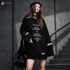 Loose Techwear Tactical Turtleneck Sweatshirt - ATLAS 1