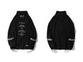 Loose Techwear Tactical Turtleneck Sweatshirt - ATLAS 1