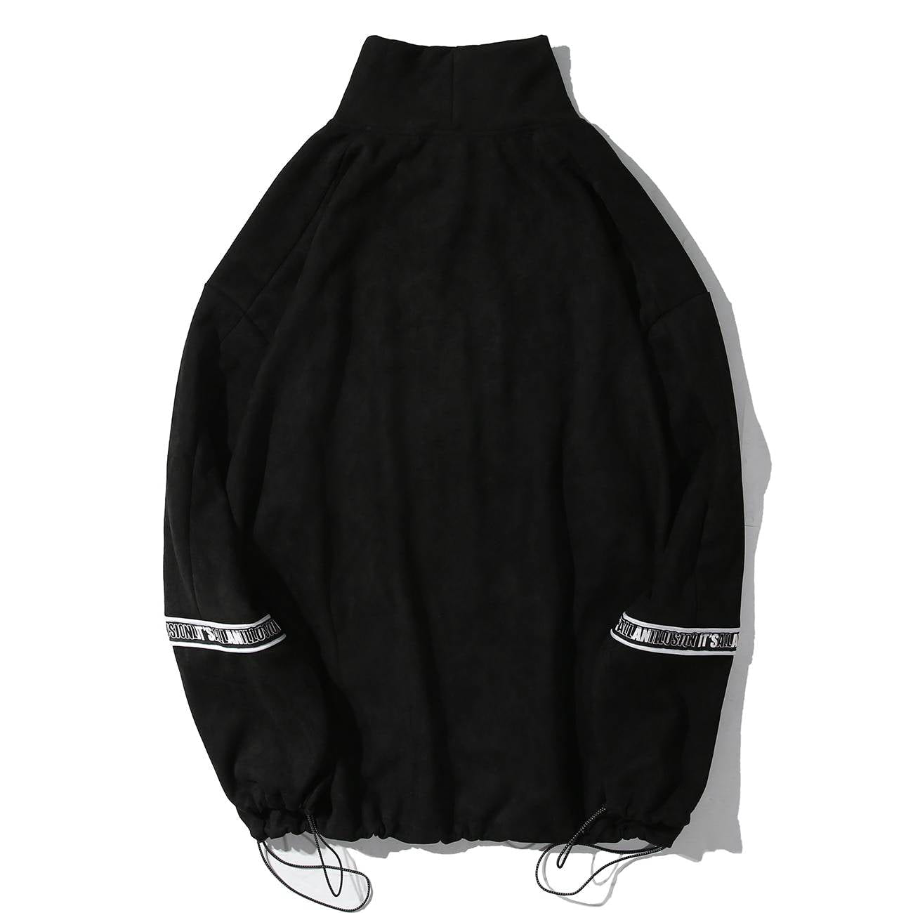 Loose Techwear Tactical Turtleneck Sweatshirt - ATLAS 1