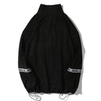 Loose Techwear Tactical Turtleneck Sweatshirt - ATLAS 1