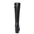 Lucy's© Women's Lace - Up Knee High Techwear Boots - ATLAS 1