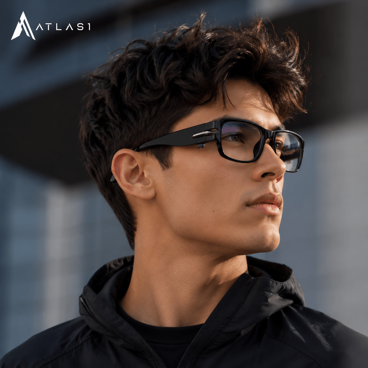 Lumen™ — Techwear LED Light Reading Glasses - ATLAS 1
