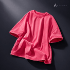 Luxury Streetwear Oversized Acid Wash Tee - ATLAS 1