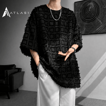 Men Basic Loose Korean Style T-Shirt