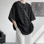 Men Basic Loose Korean Style T-Shirt - ATLAS 1