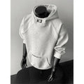 Men Casual Embroidered Hooded Jacket - ATLAS 1