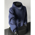 Men Casual Embroidered Hooded Jacket - ATLAS 1