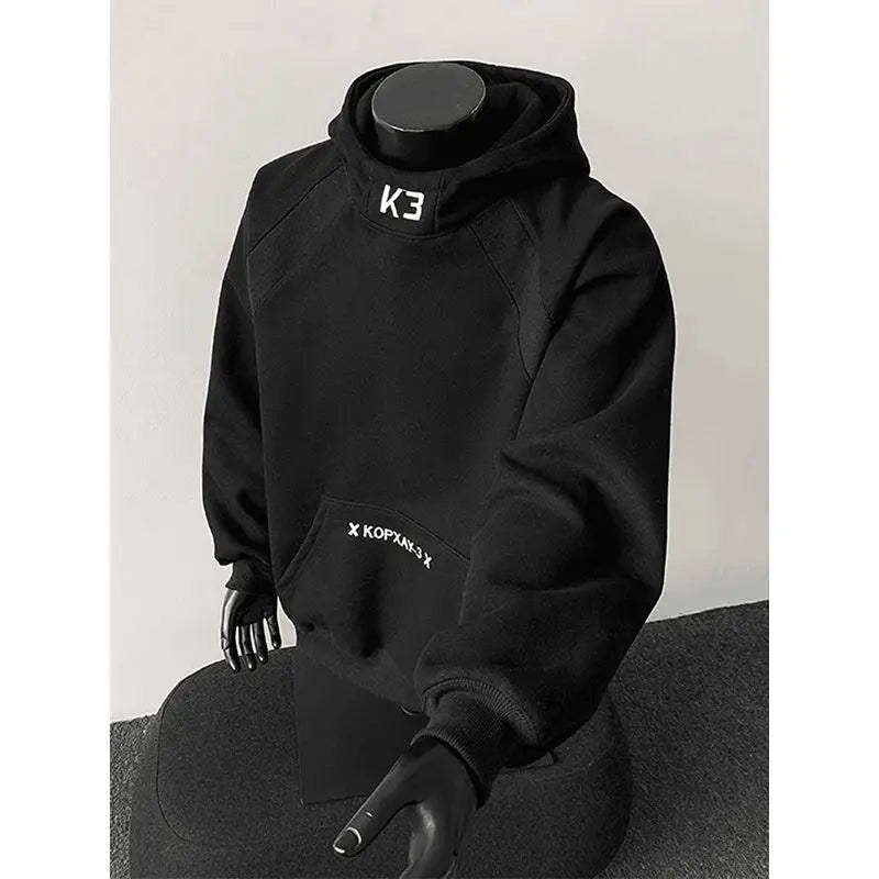 Men Casual Embroidered Hooded Jacket - ATLAS 1