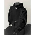 Men Casual Embroidered Hooded Jacket - ATLAS 1