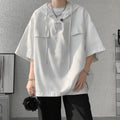 Men Casual Hooded Half Sleeve T-Shirt - ATLAS 1