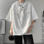 Men Casual Hooded Half Sleeve T-Shirt - ATLAS 1