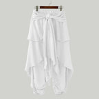 Men Casual Pleated Oversized Harem Trousers - ATLAS 1