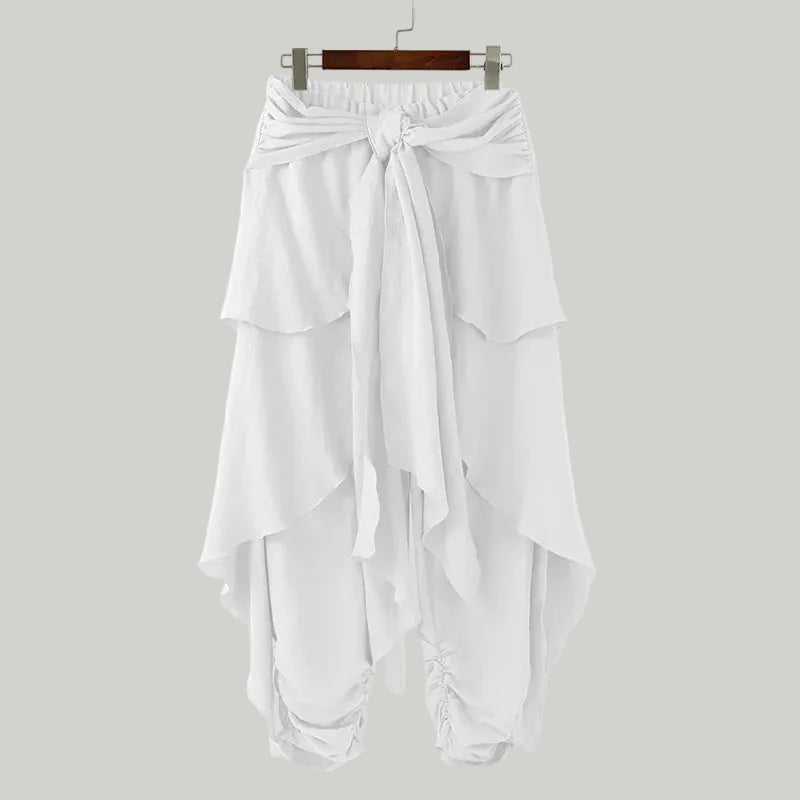 Men Casual Pleated Oversized Harem Trousers - ATLAS 1