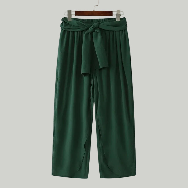 Men Casual Pleated Oversized Harem Trousers - ATLAS 1