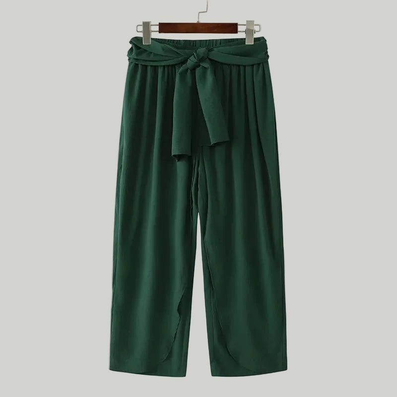 Men Casual Pleated Oversized Harem Trousers - ATLAS 1
