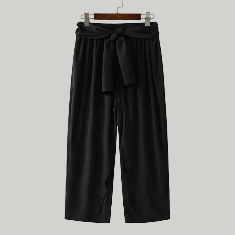 Men Casual Pleated Oversized Harem Trousers - ATLAS 1
