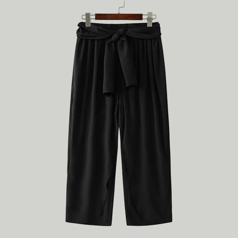 Men Casual Pleated Oversized Harem Trousers - ATLAS 1