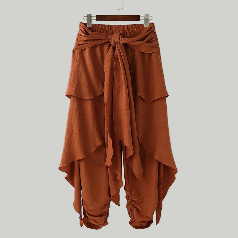 Men Casual Pleated Oversized Harem Trousers - ATLAS 1